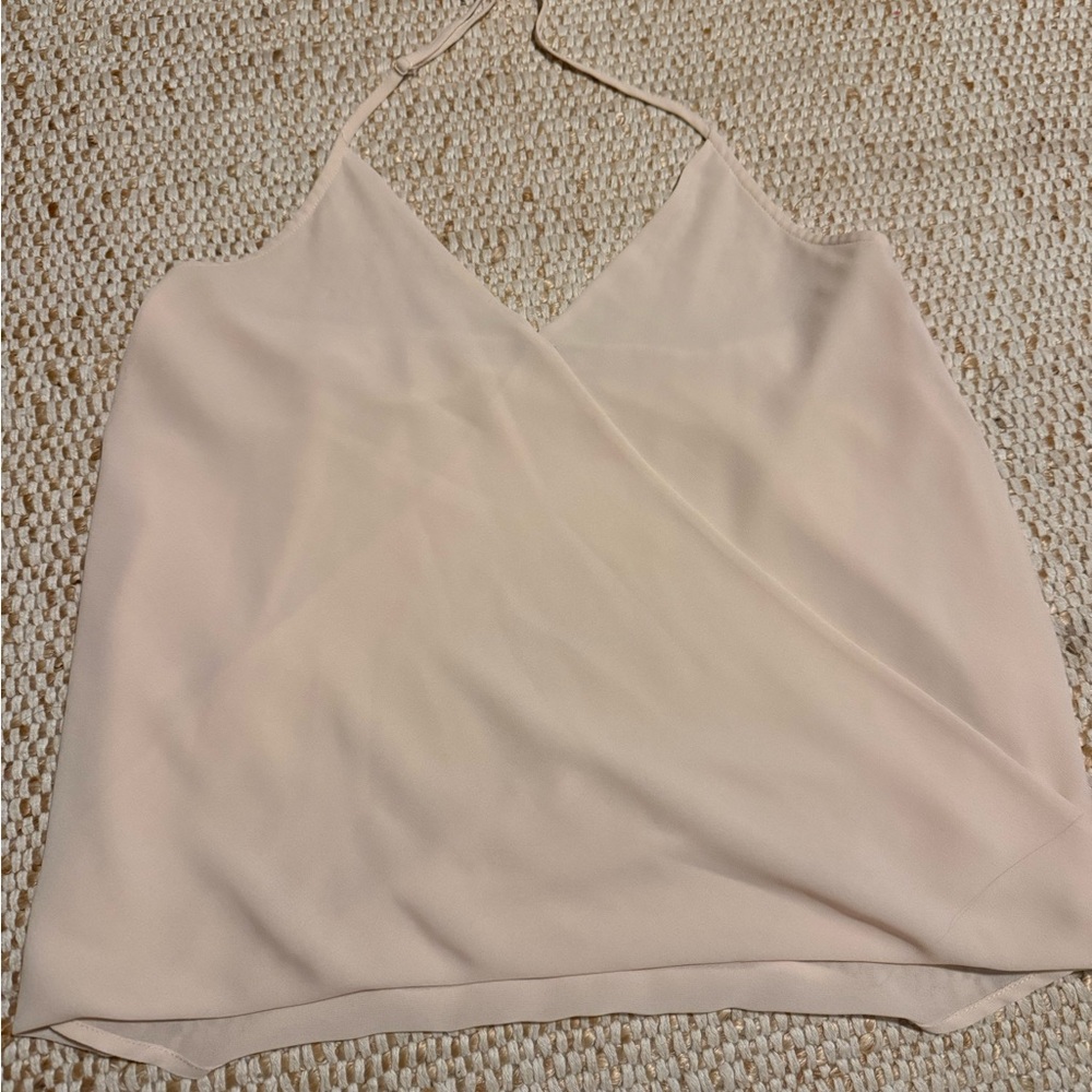 Light Blush V-Neck Cami Top - Women's